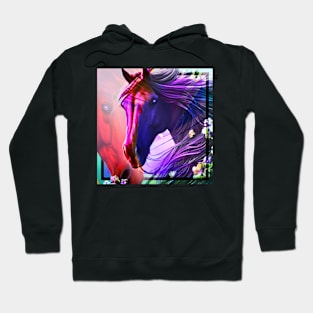 Mythical Horses Hoodie